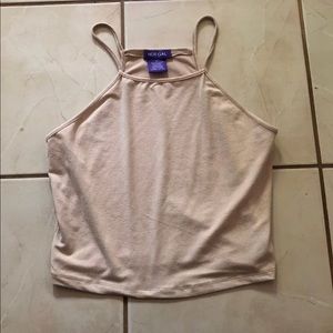 Suede Top